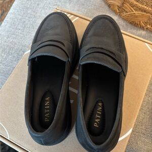 Portland Leather Patina Zoe Chunky Loafers